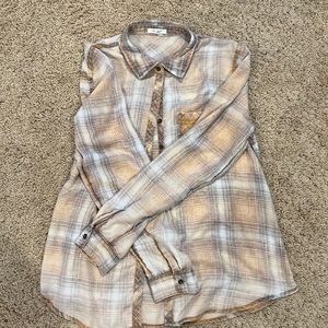 Women’s Button Up Flannel